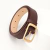 Fashionable and Versatile Women's Belt, Simple Style with A High-end Feel, Needle-buckle Belt, Women's Decorative Jeans Belt