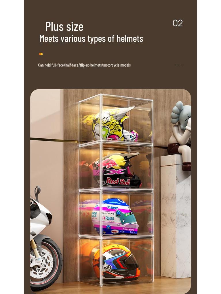 Motorradhelm Aufbewahrungs-Ausstellungsständer