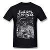 Suicidal Tendencies Potisk Bavlna Vtipná Trička punk Pánská Móda Streetwear