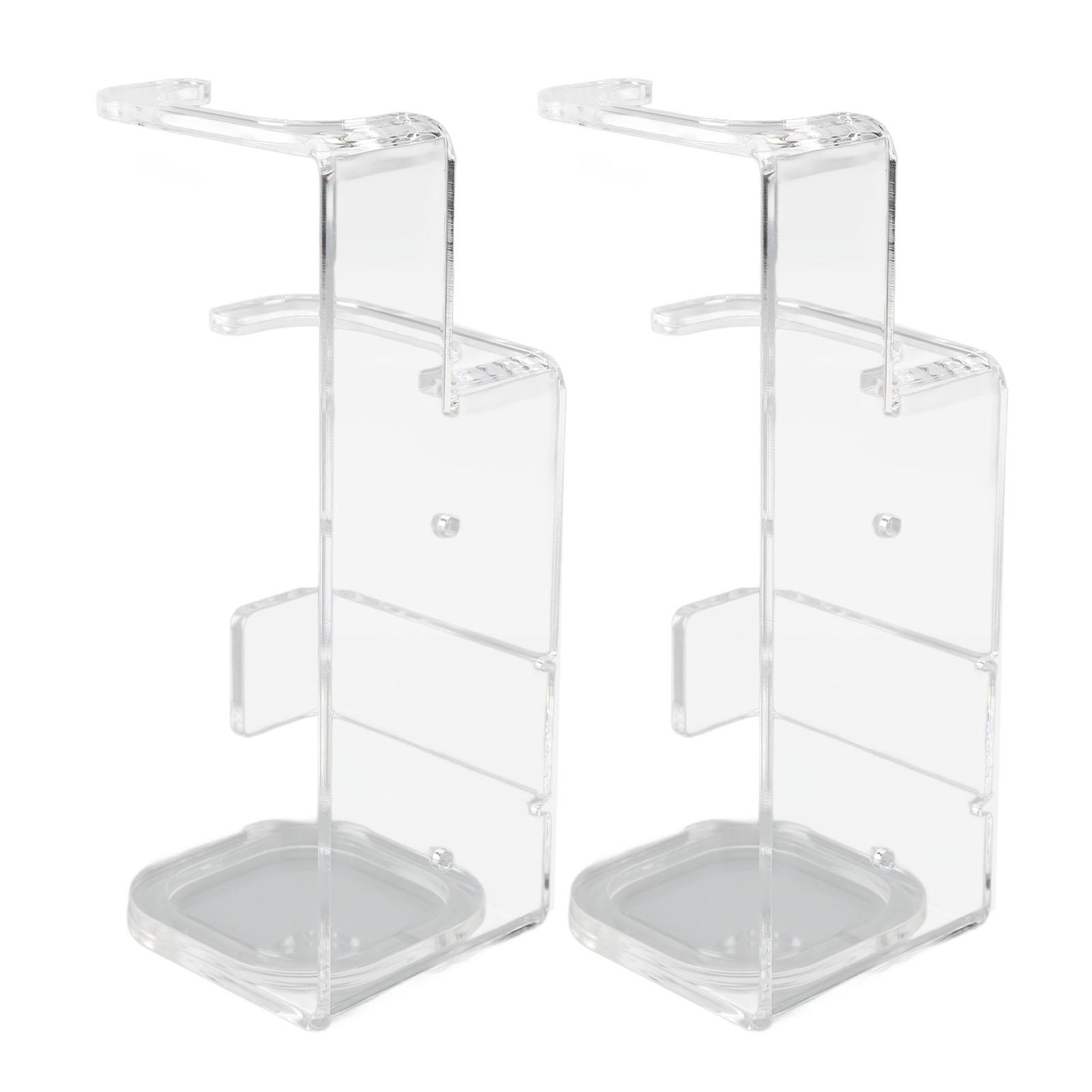 

2 Pcs Sword Wall Mount Acrylic Sword Display Stand for Home Shopping Mall Cafe Bar Decor Transparent прозрачный