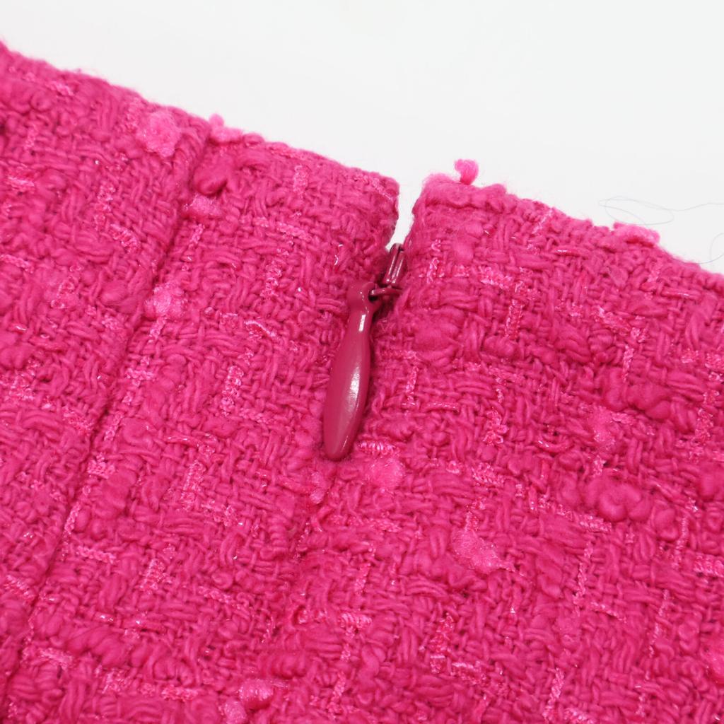 ESTNATION [31-109-07-020206 Fancy Tweed Shorts/ Bottoms 38 pinkUsed