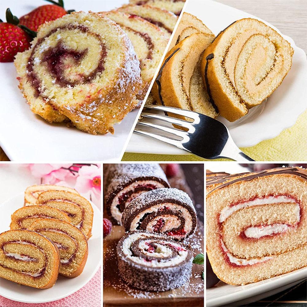Nonstick Silicone Baking Mat - Swiss Roll Pastry Tool & Mold