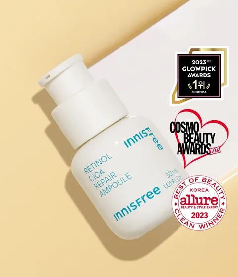 [Large Size 50mL] Retinol Cica Blemish Ampoule