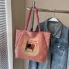 Backpack Bag Women'S Autumn High-Value Biscuits Cat Tote Bag Large-Capacity Shoulder Bag