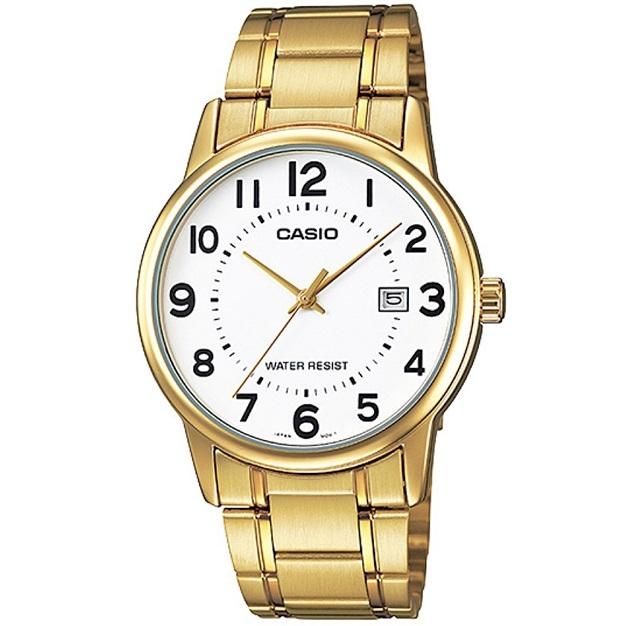 

CASIO COLLECTION Mod. DATE GOLD - WHITE MTP-V002G-7B2UDF