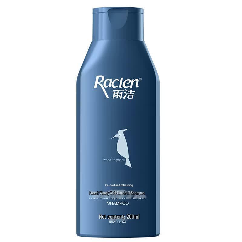 Raclen Woodpecker Ice Cool Anti-Dandruff Shampoo