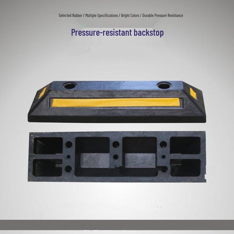 Brangdy Rubber Parking Stop 550x150x85mm