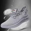 Spring and Autumn Network Shoes Men's Shoes 2024 Leisure Sports Mesh Breathable Anti Slip Lightweight Running Shoes