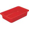 TRUSCO Parts Shallow Effective Inner 488 X 304 X 43 Box, Type, Dimensions Mm, Red, KA-2-R