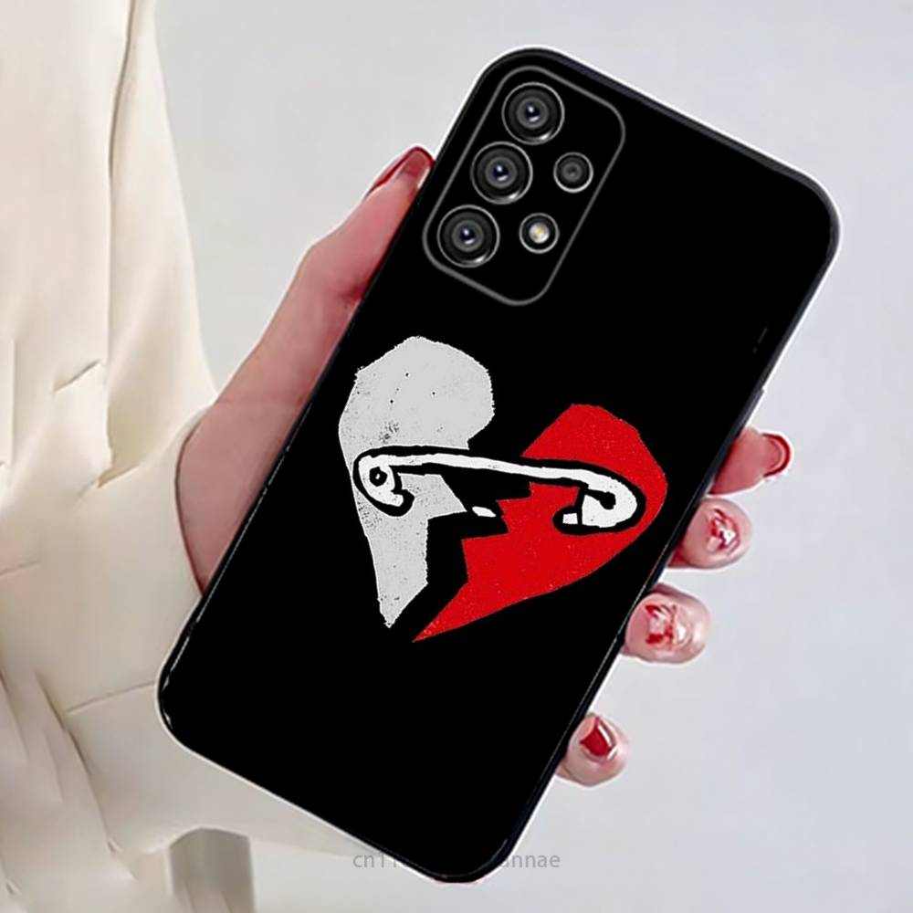 5 S-Seconds of S-Summers 5SOS Phone Case for Samsung Galaxy A73,23,53,33,14,24,13,72,22,52,32,54,A34 Soft Cover