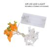 Ostern Dekoration Kaninchen LED String Licht 2M 20LED Cartoon Lichter Home Party Decor