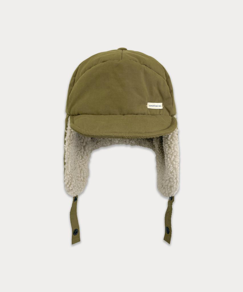 Sseomweeobeoteo Teddy Tropper Hat - 3Color