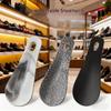 Stainless Steel Shoe Horn Portable Shoe Lifter Wear Shoe Helper Shoe Helper Labor Saving Footwear Tool For Home Travel Use