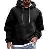 Unisex Loose Casual Fleece Pocket Hoodies - Available In Stock