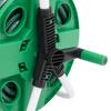 Freestanding Hose Reel in Green with 20 m PVC Hose