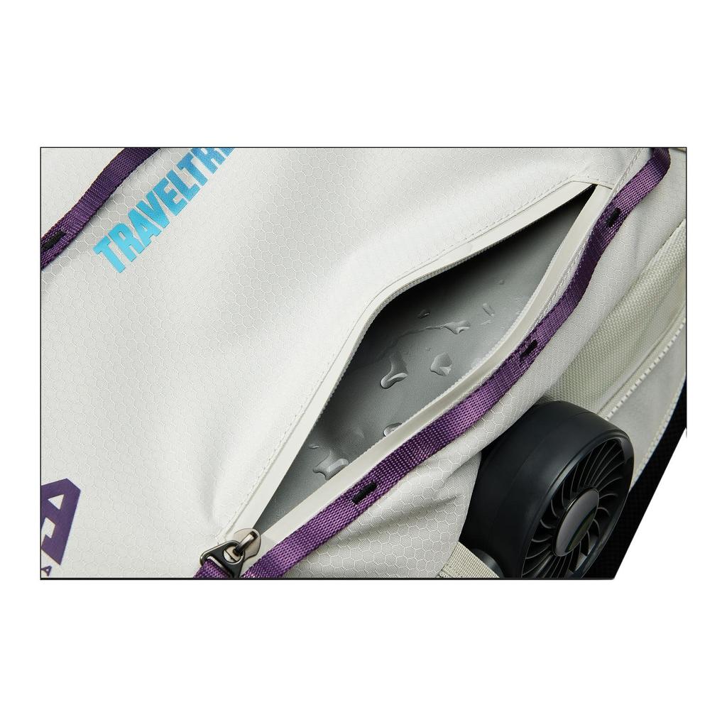 New Anta Polyester Backpack Regular Unisex Tone Gray 192536152D-1