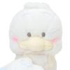 Sanrio Pekkle the Duck Plush Toy on a Fluffy 575640 (Napping Cloud)