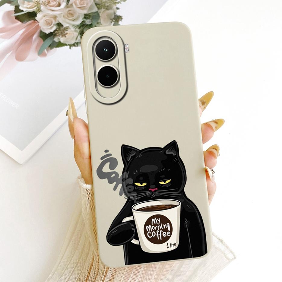 For Xiaomi Poco M7 4G Case Cute Dinosaur Astronaut Painted Cover Soft Silicone Phone Case For Xiaomi Poco M7 Plus M7Plus 5G Bags