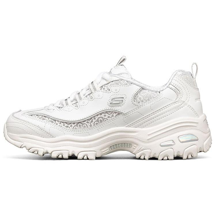 (WMNS) Skechers D Lites 1.0 Running Shoes White Women s 149250-WHT EU 38