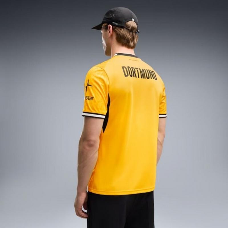 Puma Men S Dortmund 26 27 Bvb Home jerSey Replica 784088 01