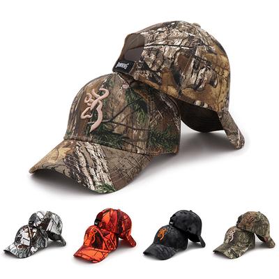 Casquette de baseball camouflage Real Tree Casquette de camionneur Camouflage Woodland Extérieur Camping