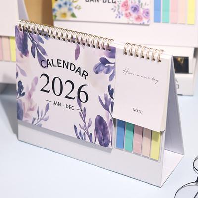 2026 Stolní kalendář Malý Stojací Překlápěcí Stolní kalendář Jan. 2026 - Pros.