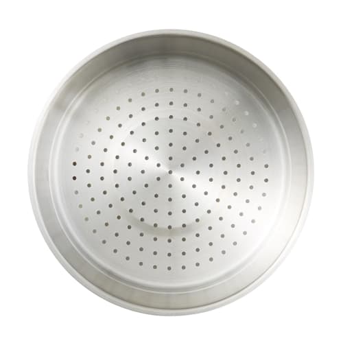 Mannen Gioia 24cm Stainless Steel Steamer, for Steamers, Casseroles, and Pots (XC-ST24)