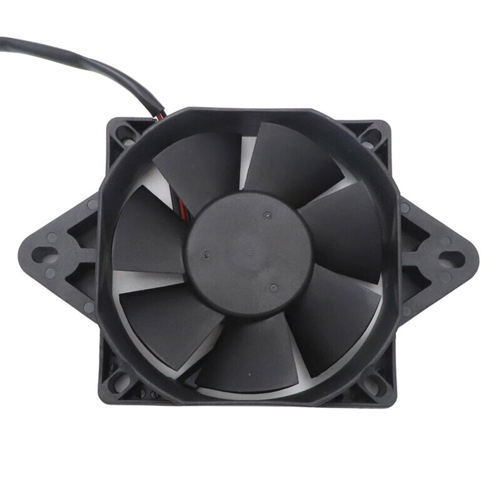 Motocross Engine Radiator Cooling Fan Oil Cooler for 150CC-250CC ATV Dirt Bike Motorbike Spare Parts