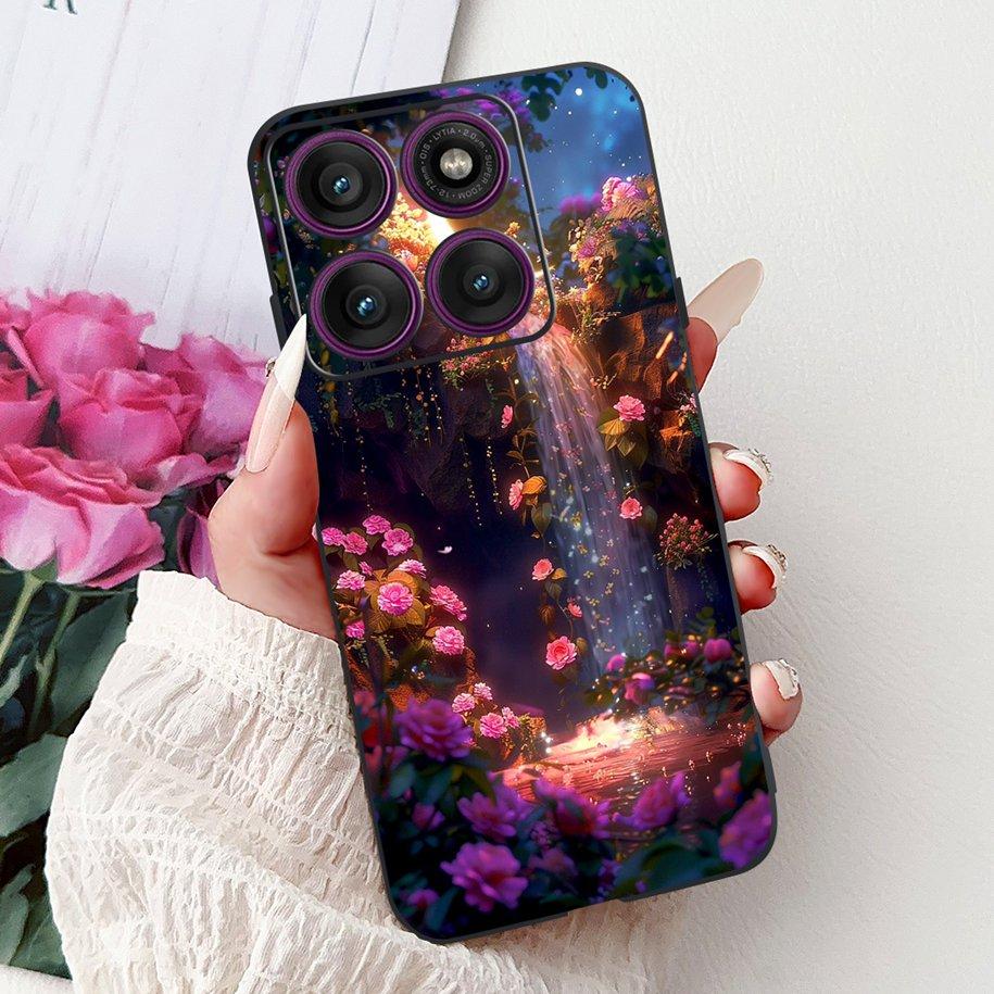 For Cover Motorola Moto Edge 60 Case Moto Edge 60 Pro Phone Cases Cool Dragon Carp Silicon Funda For Moto Edge60 Fusion 60s Capa