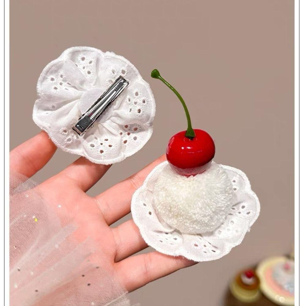 Sweet Style Headwear Plush Texture Hairpin New Hair Clips Girls