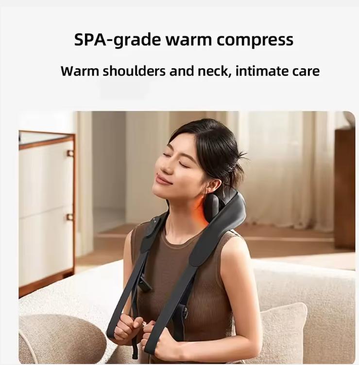 Xiaomi Mijia Smart Neck and Shoulder Massager Integrated Massage Hot Compress Custom mode Work with Mi Home APP Control