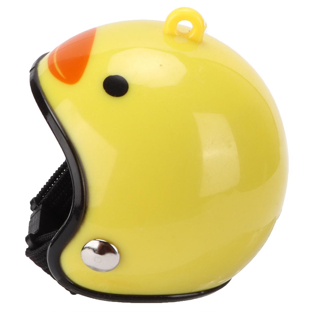 Chicken Helmet Small Headwear Funny Pet Helmet Accessories for Small Chickens and Birds