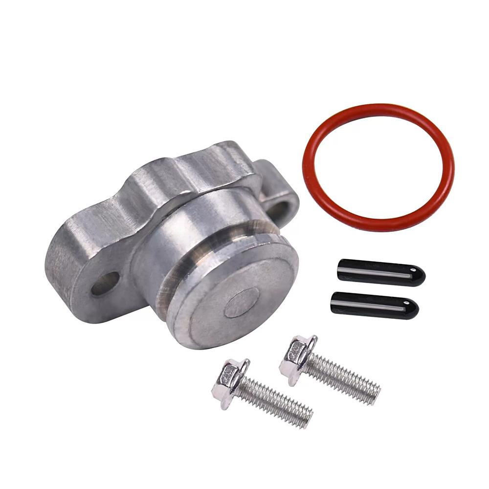 1 Set For Yamaha PW50 1981-2024 Oil Injection Pump Block Off Plug Cover Hardware