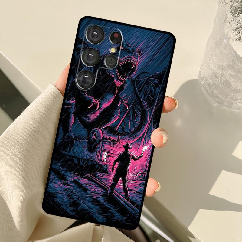 Jurassic Dinosaur Case For Samsung Galaxy S22 Ultra S21 S20 S24 S25 Ultra S9 S10 Plus S23 FE S25 FE Back Cover
