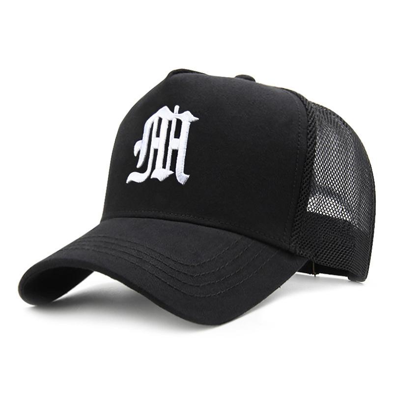 

Men S Summer Thin High Top Baseball Cap Mesh Breathable Cap Adjustable Casual Sunscreen Cap