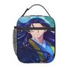 Enfermera En Apuros Lunch Box Lightweight Zip Lunch Box Work Print Cooler Carrier Fun Oxford Thermal Lunch Bags