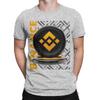 Binance Coin (Bnb) Crypto Graphic 100 Cotton Tshirt Binance Bnb Tops Tees For Unisex