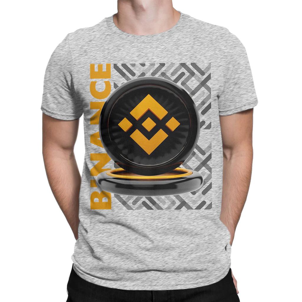 Binance Coin (Bnb) Crypto Graphic 100 Cotton Tshirt Binance Bnb Tops Tees For Unisex