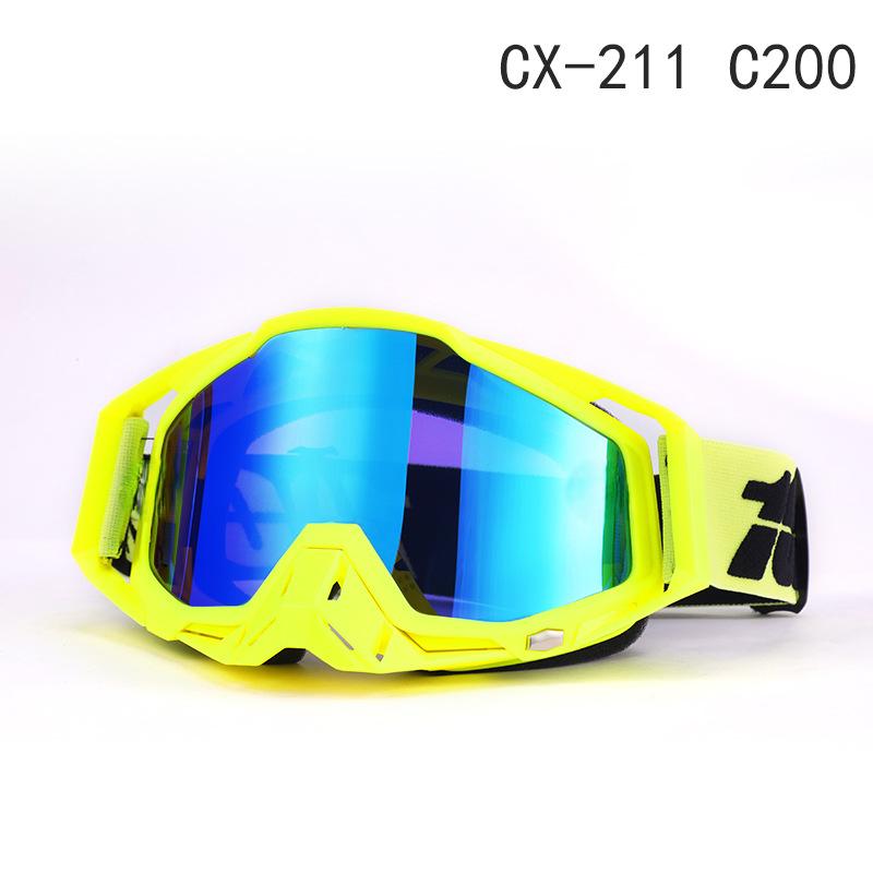 Motorcycle goggles, goggles, ski cross-country windproof goggles, riding outdoor downhill goggles