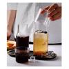Japanese Transparent Glass Cup for Brewing Tea or Cold Drinks