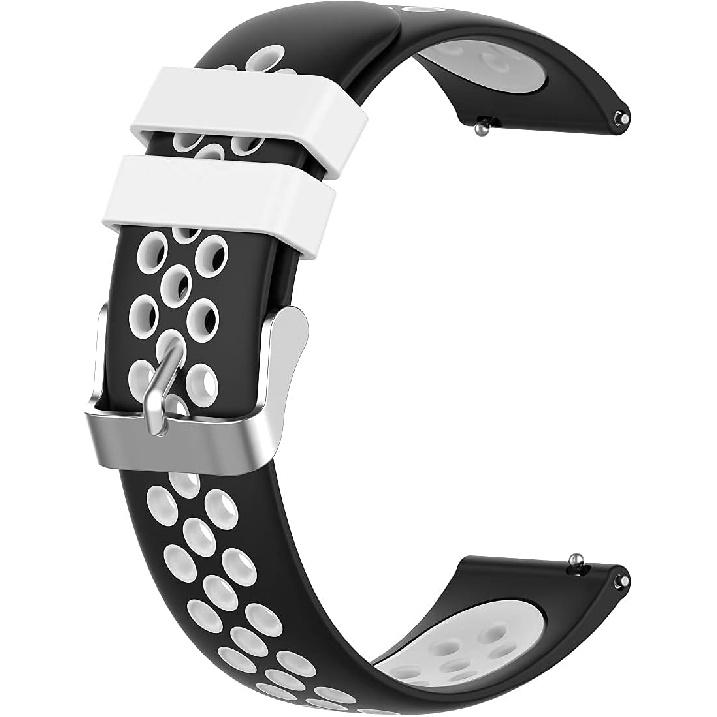 Band Compatible for Garmin Vivoactive 6 5 3/Venu sq/Venu/Venu 2 Plus/Forerunner 570 42mm 55 165 245 Music Watch,Adjustable Replacement Bands Sport