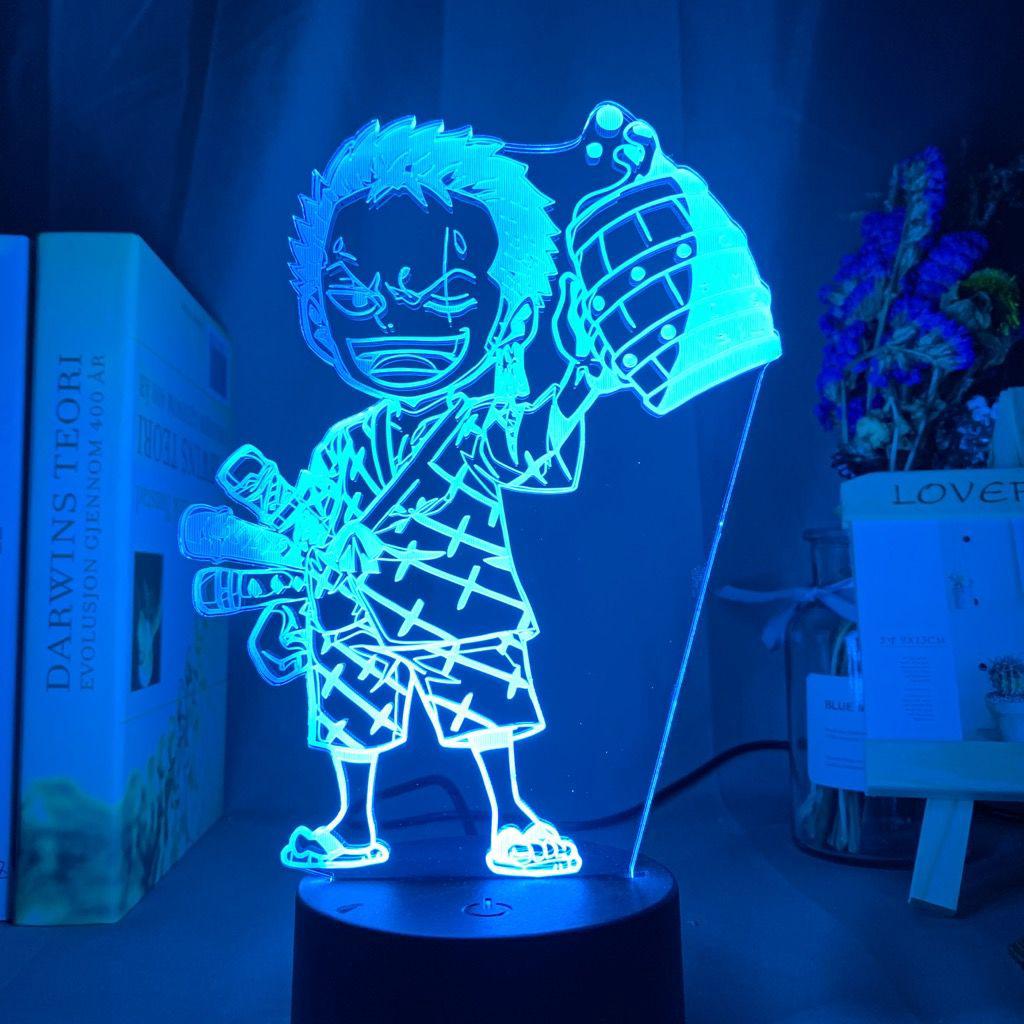 Anime One Piece Led Usb Night Light Roronoa Zoro Figure Touch Lamp For Kids Child Bedroom Decor Kob Billigt Fri Fragt Aerlige Anmeldelser Med Billeder Joom