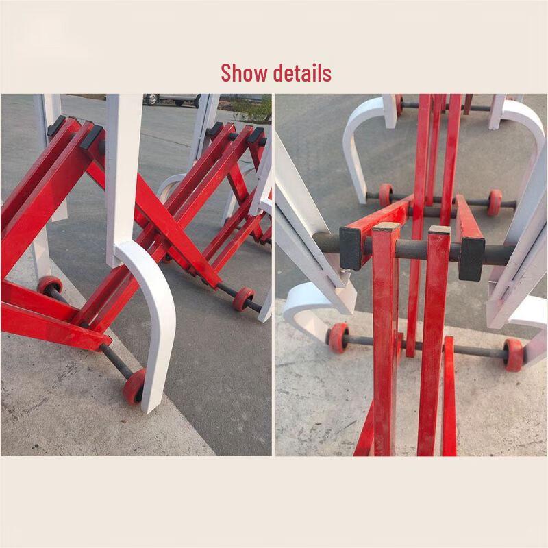 Heavy-Duty Retractable Security Barrier