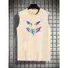 Spring And Summer Tank Tops Featuring American Fashion Style, Print for Young Men, Perfect for