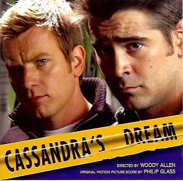 

CD OST, PHILIPS GLASS; MICHAEL RIESMAN - Cassandra s Dream OMM0038 Orange Mountain 2007 US Soundtracks & Musicals Used