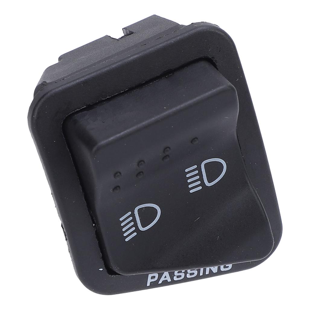 Headlight High Low Beam Switch Precise Control Enhanced Performance Sturdy Replacement for Piaggio Fly Beverly Zip