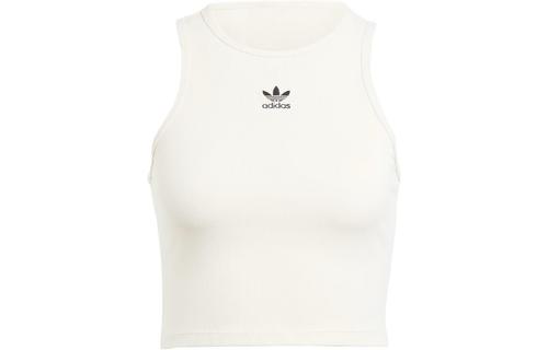 Adidas Originals Essentials Tank Tops Women s Ecru IJ8257 L экрю