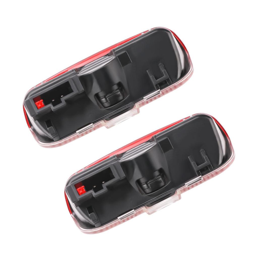 Upgrade LED de Proiecție pe Uși și Iluminare Ambientală pentru Volkswagen Passat CC