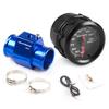 Dynoracing 2'' 52MM Car 7 Colors Led Water Temperature Gauge 40-140 Celsius High Speed With Water Temp Joint Pipe Sensor Adapter
