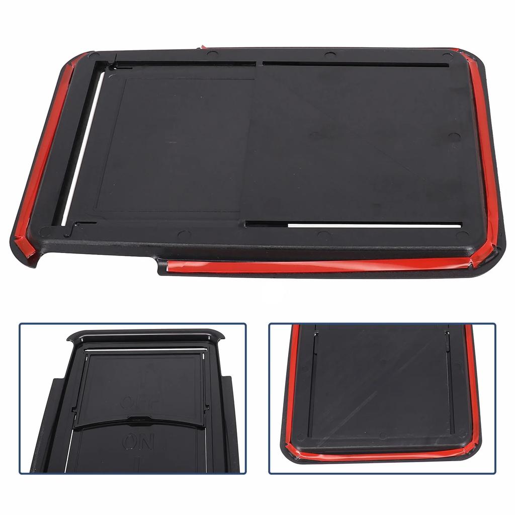 High Quality Practical Brand New Storage Box Armrest Hidden 1pc Auto Center Console Plastic Car Interior Accessories